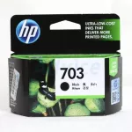 HP ink cartridge 703 BK CD887AA
