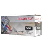 Color Fly หมึกพิมพ์ Toner-Re BROTHER TN-240 BK