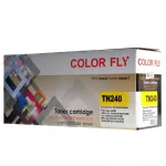 Color Fly หมึกพิมพ์ Toner-Re BROTHER TN-240 Y