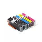 PGI-770XL Cli-771XL 5 packs for Canon Complete ink cartridges