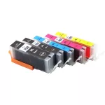 5 pack P for Canon ink cartridge