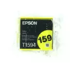 EPSON R2000 Ink Cartridge -T1594 Yellow C13T159490 no Retail Box, genuine Epson ink cartridge, yellow in vacuum envelopes