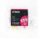Epson R2000 Ink Cartridge -T1593 Magenta C13T159390 No Retail Box ตลับหมึกแท้เอปสัน R2000 สีม่วงแดง ในซองสูญญากาศ