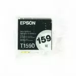 Epson R2000 Ink Cartridge -T1590 Gloss Optimiser C13T159090 No Retail Box ตลับหมึกแท้เอปสัน R2000 หมึกเคลือบเงา