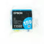 Epson R2000 Ink Cartridge -T1592 Cyan C13T159290 No Retail Box ตลับหมึกแท้เอปสัน R2000 สีฟ้า ในซองสูญญากาศ