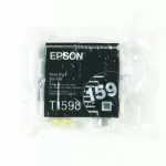 Epson R2000 Ink Cartridge -T1598 Matte Black C13T159890 No Retail Box ตลับหมึกแท้เอปสัน R2000 สีดำด้าน ในซองสูญญากาศ