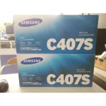 Samsung Toner CLT-C407S CYAN