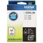 BROTHER Ink Cartridge LC-539XL BK