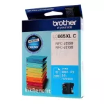 BROTHER Ink Cartridge LC-665XL C