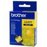 BROTHER Ink Cartridge LC-47 Y