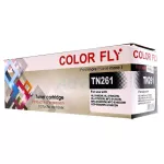 Color Fly Toner-Re BROTHER TN-261 BK