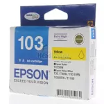 EPSON Ink Cartridge T103490 Y