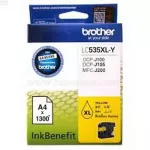 BROTHER Ink Cartridge LC-535XL Y