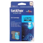 BROTHER Ink Cartridge LC-67 C