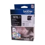 BROTHER Ink Cartridge LC-567XL BK