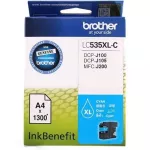 BROTHER Ink Cartridge LC-535XL C