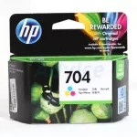 HP ตลับหมึก 704 COL CN693AA