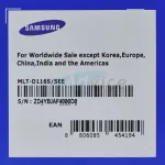 SAMSUNG ตลับหมึก Toner Original D116S