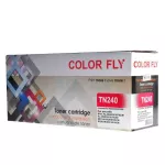 Color Fly หมึกพิมพ์ Toner-Re BROTHER TN-240 M