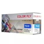 Color Fly หมึกพิมพ์ Toner-Re BROTHER TN-240 C