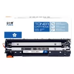 FUSICA คุณภาพสูง CF283A 283A 83A ตลับหมึกเลเซอร์สำหรับเครื่องพิมพ์ HP LaserJet Pro M125 M127 M201 M225 M226 ตลับหมึกสีดำ