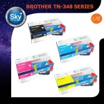 Brother TN-348 Series BK/C/M/Y Laser Consumables