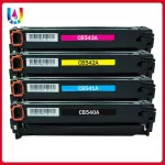 The equivalent ink cartridge Model CB-540A/541A/542A/543A/540/541/542/543 For the HP Color Laserjet CP1215/1515/CM1312/MFP