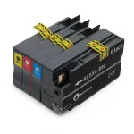 High quality Fusica, high capacity, 4 -color ink capacity 955x BK C Y M for HP Inkjet, Printer 8210 8216 8710 8730 7740