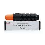 Fusica คุณภาพสูง GPR-39 C-EXV37 สีดำเครื่องถ่ายเอกสารเลเซอร์สำหรับ Canon iR1730 iR1740 iR1750