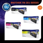 Brother TN-351 Series BK/C/M/Y Laser Consumables