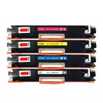 Fusica คุณภาพสูง CRG329 BK/C/Y/M ตลับหมึกเลเซอร์สีสำหรับ LBP7010C LBP7018C