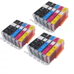 Pgi 550 551 Pat In Cartridge For Pixma Ip7250 Mg5450 Mx925 Mg5550 Mg6450 Mg5650 Mg6650 Ix6850 Mx725 Mx925 Printer
