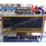 EPSON TONER S050697 Black, genuine black toner cartridge 0697