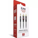 IK Multimedia Iline RCA Output Adapter for Mobile Phones and Tablets
