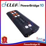 CLEF Audio Power Bridge 10 power filter, 10 power protection power filter, with a 3 -year center warranty.