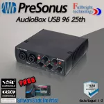 PreSonus AudioBox USB 96 25th 2x2 USB 2.0 Audio Interface USB ออดิโออินเตอร์เฟส รับประกันศูนย์ไทย 1 ปี
