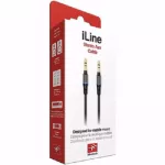 iLine Stereo AUX 1/8 (3.5mm) Stereo male to 1/8 (3.5mm) Stereo male สาย AUX 1.50เมต สินค้าคุณภาพ