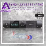 Apogee Sym2-32x32S2-PTHD: Symphony I/O MKII PTHD Chassis with 16 Analog in + 16 Analog Out 1 year Thai center warranty