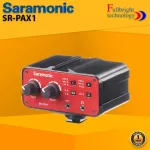 Mickzer Saramonic SR-PAX1 Two-Channel Active Audio Mixer with Phantom Power is guaranteed by 1 year Thai center.