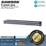 Samson: S-Patch Plus by Millionhead (Fully Balanced 48-Point Patchbay with 1/4 "TRS Connectors)