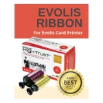 Evolis R3011C หมึกริบบอนสี Evolis Pebble 5 Panel Color Ribbon YMCKO