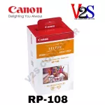 Canon Paper&INK RP-108 108/Pack For SELPHY CP