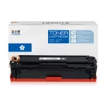 Fusica คุณภาพสูง CE320A CE321A CE322A CE323A 125A  ตลับหมึกเลเซอร์สีสำหรับ HP LaserJet Pro Color M251n/M251nw/MFP M276n/M276nw