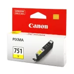 Link Jet Cartridge Cli-751Y Yellow Canon