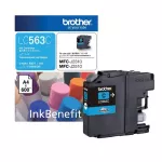 Link Ink Cartridge LC-563C Blue Brother