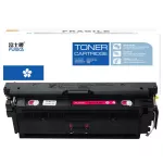 Fusica คุณภาพสูง  CF360A CF361A CF362A CF363A 508A ตลับหมึกเลเซอร์สีสำหรับ HP Color LaserJet Enterprise/M552/M552dn/M553x/M553n