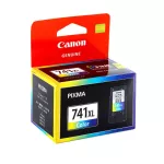 3 color ink cartridge, Canon CL -741XL
