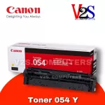 Canon Toner Cartridge 054 YELLW Genuine Yellow Tonor