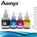 Aomya Specialized Refill Ink Kit 4 Colors Compatible For Brother Inkjet Printer Dcp-T300 Dcp T300 500w 700w Mfc-T800w Mfc T800w