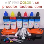 PGI-480 480 Pigment Cli-481 481 PB Dye Ink Refill Kit for Canon Pixma TS8340 TS8240 TS9140 TS 8340 9140 8140 Printer